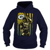 Image of Packers Flag Punisher Tshirt, Packers Flag Punisher Hoodies
