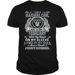 i am a raiders girl  february