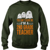 Image of Halloween You Cant Scare Me Im A 2nd Grade Teacher