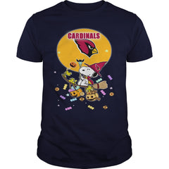 Happy Halloween With Cardinals TShirt