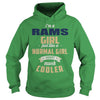 Image of Iam A Rams Girl TShirt