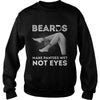 Image of BEARDS MAKE PANTIES WET NOT EYES