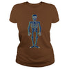 Image of Skeleton Halloween Funny