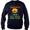 Image of TRUMPKIN MAKE HALLOWEEN GREAT AGAIN T SHIRT