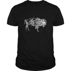 Moonlight Bison Halloween