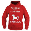 Image of Nephew Funny Unicorn T-Shirt, Cute Halloween Gift