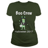 Image of Boo Crew Halloween T-Shirt