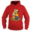Image of Calvin and Hobbes West Virginia Mountaineers football