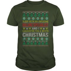 Christmas Job BILLING SPECIALIST Ugly Xmas Sweater