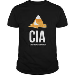 Funny Halloween Tshirts  Candy Inspector Agency