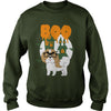 Image of Boo shih tzu funny halloween tshirt