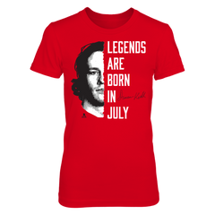 Duncan Keith - Legends Are Born In July