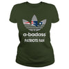 Image of ABADASS PATRIOTS FAN TSHIRT