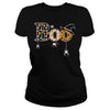 Image of Boo Halloween T-Shirt With Spiders And Witch Hat