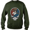 Image of Grateful Dead Tshirt Western Michigan Broncos
