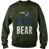 Image of Iam A Patriots Papa Bear TShirt