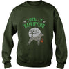 Image of Miniature Pinscher Hairifying Halloween T-Shirt