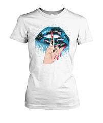 Carolina Panthers Shut The Fuck Up - Sexy Lips Collection T-shirt 2018