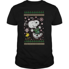 Snoopy Xmas Tshirt