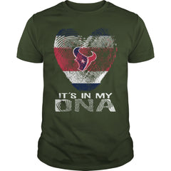 Texans Its In My DNA Tshirt