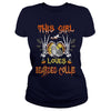 Image of This Girl Loves Bearded Collie Halloween