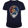 Image of GratefulDead Tshirt Navy Midshipmen football