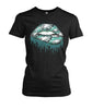 Image of Philadelphia Eagles Twinkle Lips Tshirt