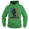 Image of Happy Columbus Day Since 1492 with ship and USA Flag T-Shirt