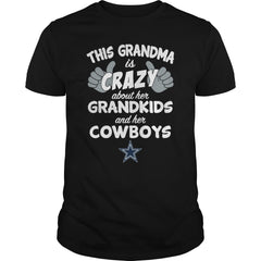 This Grandma IS Crazy About Her Grandkids And Her Cowboys