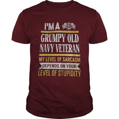 Grumpy old Navy Veteran
