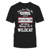 Image of Take The Girl Out But She'll Always Be - Central Washington Wildcats