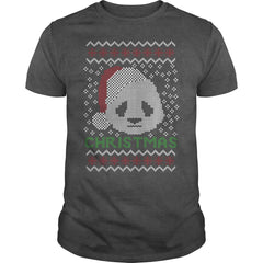 Oso Panda Christmas Papa Mama Men Women Dogs Lovers Sunfrog Hoodie