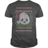 Image of Oso Panda Christmas Papa Mama Men Women Dogs Lovers Sunfrog Hoodie