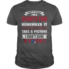 thats right im a giants fan