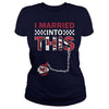 Image of Chiefs I Married T-shirt, Chiefs I Married Hoodies