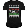 Image of DIVING HOME FOR CHRISTMAS T-SHIRT