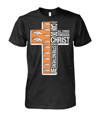 Denver Broncos - I can do all things T-shirt