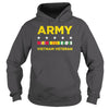 Image of Men's Vietnam Veteran Shirt - Army