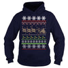 Image of Ugly Christmas Sweater Inspired T-Shirt