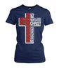 Image of Cardinals I Can Do All Things Although Christ Who Streng Thens Me T-shirt