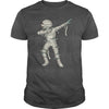 Image of Zombie Dabbing  Halloween Dabbing Skeleton TShirt