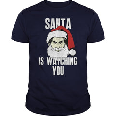 Big Brother Santa Claus Is Watching You T-Shirt
