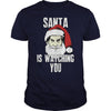 Image of Big Brother Santa Claus Is Watching You T-Shirt