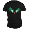 Image of new Christmas holly leaves vector art