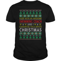 Christmas Job SWIMMING COACH Ugly Xmas Sweater