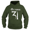Image of October 31 October 31 Halloween