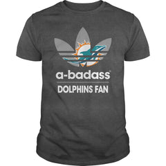 ABADASS DOLPHINS FAN
