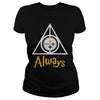 Image of I Love Steelers Team TShirt