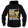 Image of NFL-PACKERS 174 DRINK WINE