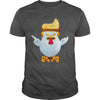 Image of Giant Rooster Donald Trump China Fried Chicken Funny T-Shirt